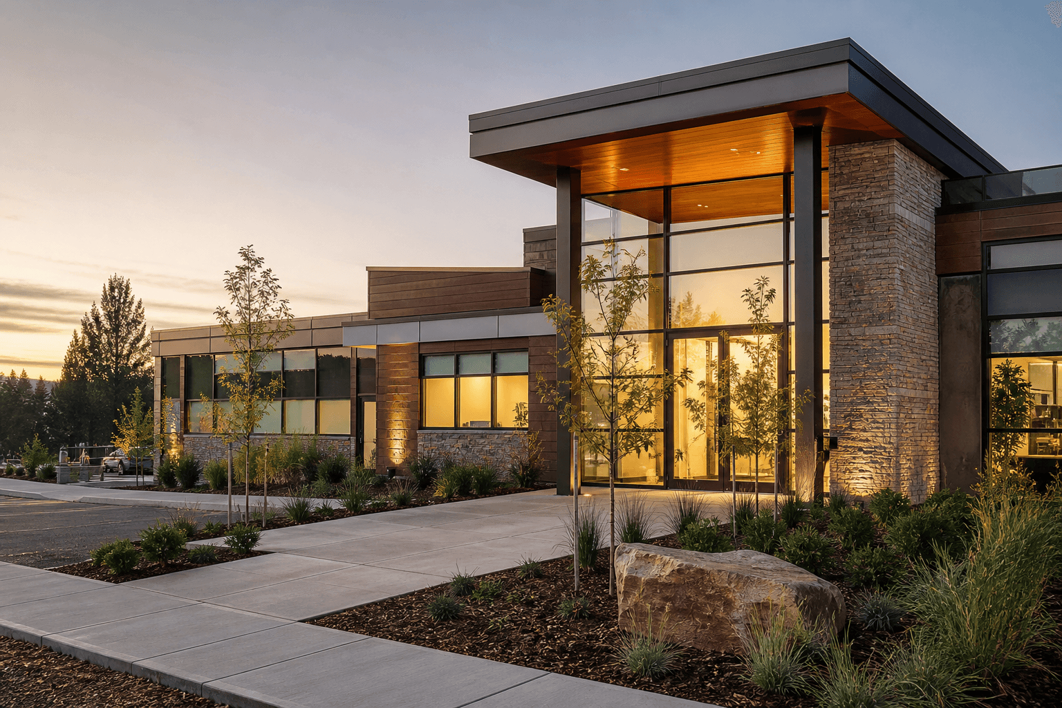 Exterior of the physiotherapy clinic in Springbank Hill